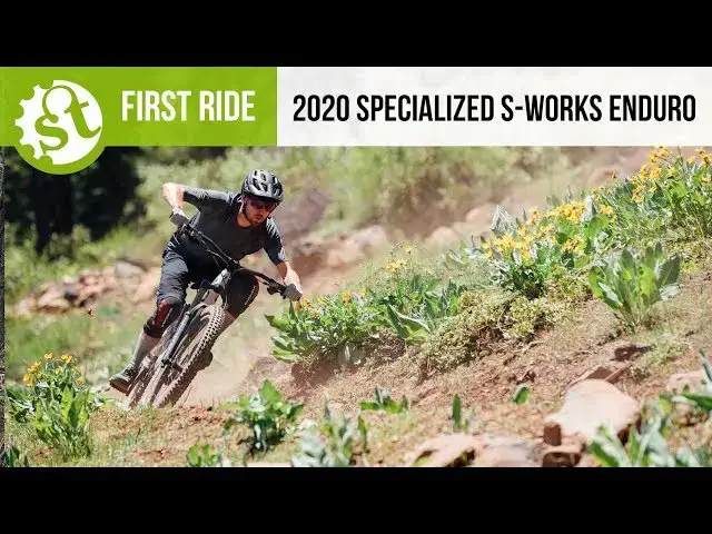Video thumbnail for Specialized S-Works Enduro 2020 Unveiled | First Ride Review