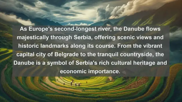 Video thumbnail for Serbia's Serene Waterways: Discover the Top 10 Famous Rivers!