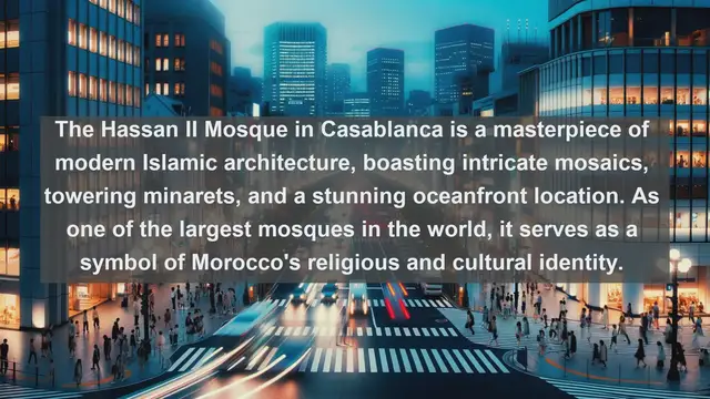 Video thumbnail for Discovering Morocco's Architectural Marvels: Top 10 Must-See Landmarks