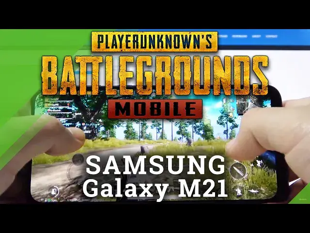 'Video thumbnail for PubG Mobile Gameplay on SAMSUNG Galaxy M21 – Checkup Performance'