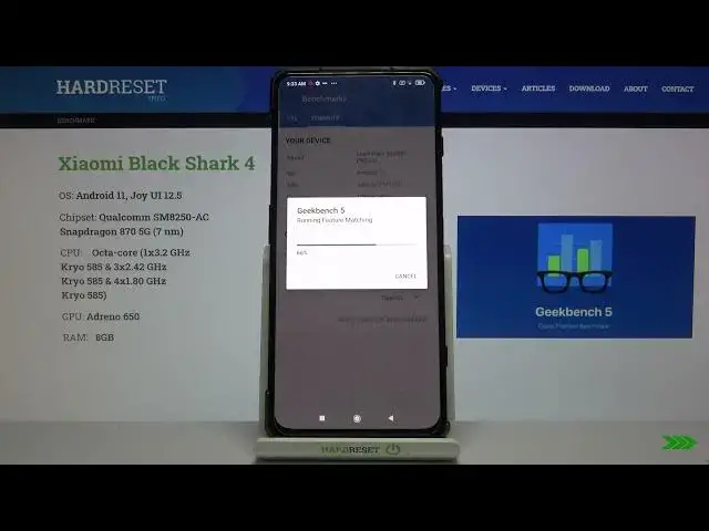 Video thumbnail for Xiaomi Black Shark 4 - Geekbench 5 GPU OpenCL | Adreno 650 TEST