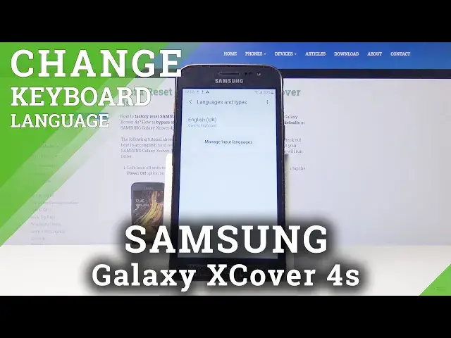 'Video thumbnail for How to Change Keyboard Language in SAMSUNG Galaxy Xcover 4s – Find Keyboard Dictionary'