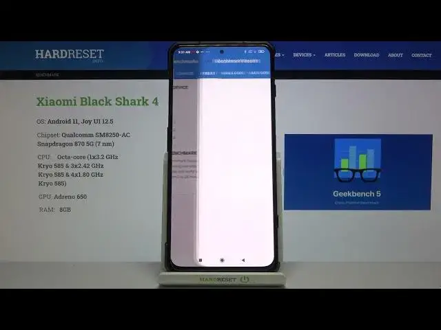 'Video thumbnail for Xiaomi Black Shark 4 - Geekbench 5 Snapdragon 870 Performance Test'