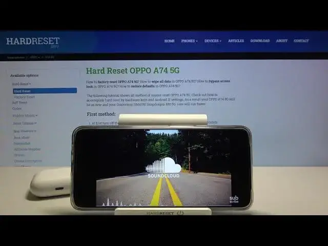 Video thumbnail for Speaker Test on OPPO A74 5G – Check Speaker Quality