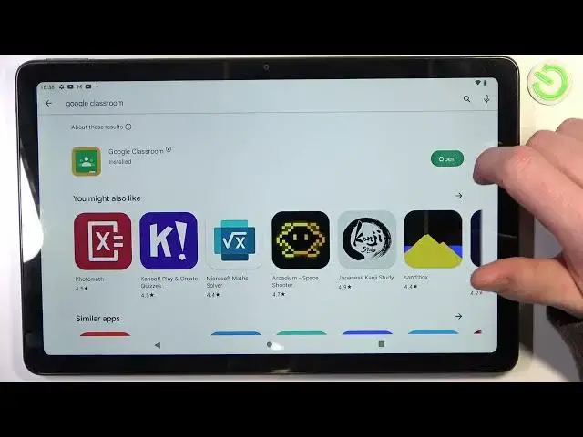 Video thumbnail for How to Get Google Classroom App in Nokia T21 - Install Google Classroom