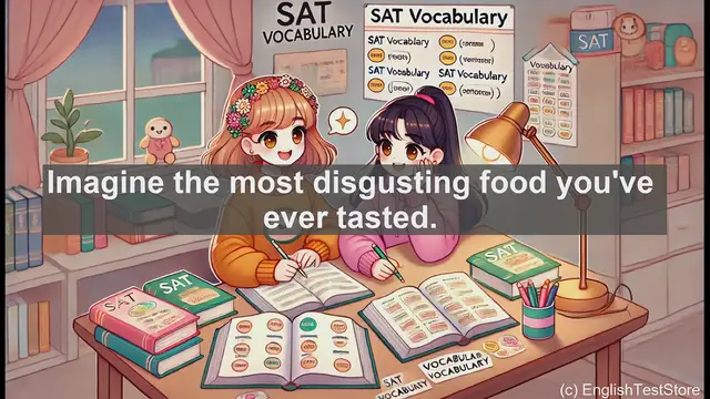 Video thumbnail for 5000 Must Know SAT Vocabulary - SAT Vocabulary: Understanding and Using 'Abominate'