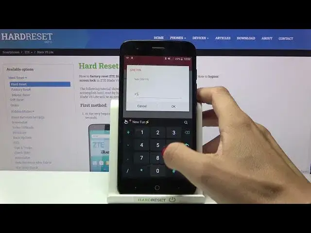 Video thumbnail for How to Change SIM PIN in ZTE Blade V8 Lite – Set SIM Passcode