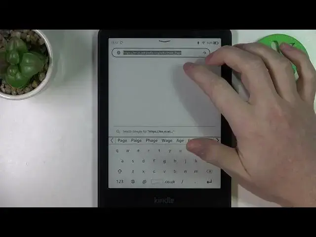 Video thumbnail for Amazon Kindle Paperwhite 11th Generation - How To Add Web Browser Bookmarks