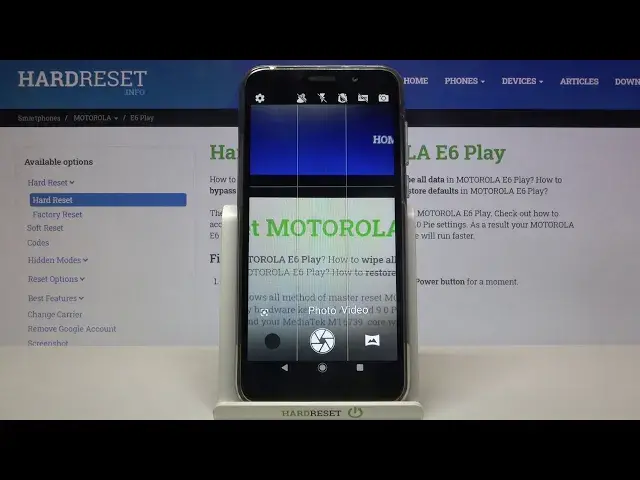 Video thumbnail for How to Turn On Camera Location Tags on MOTOROLA Moto E6 Play – Disable Camera Location Tags