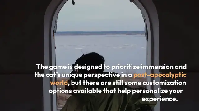 Video thumbnail for Stray Game Character Customization Options