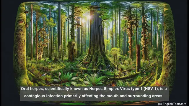 Video thumbnail for Oral herpes in biology