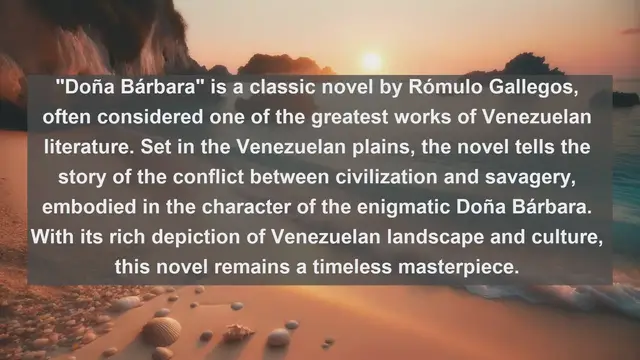 Video thumbnail for Discover the Vibrant Literary Scene of Venezuela: Top 10 Must-Read Books