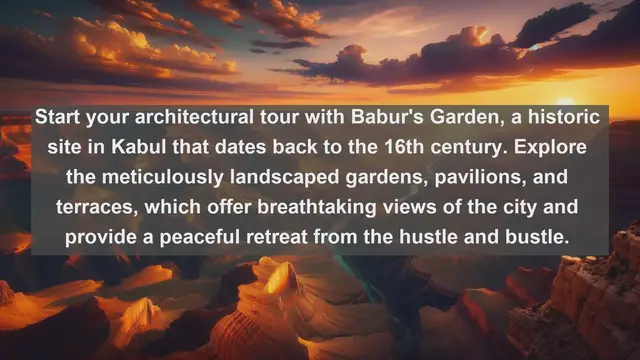 Video thumbnail for "Discover Afghanistan's Architectural Marvels: Top 10 Must-See Landmarks | Explore the Rich Cultural Heritage"