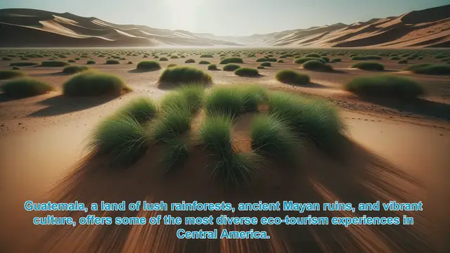 Video thumbnail for Exploring Guatemala's Top 10 Eco-Tourism Destinations