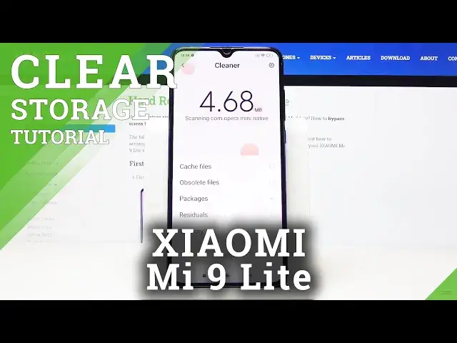 'Video thumbnail for How to Clean Storage in Xiaomi Mi 9 Lite'