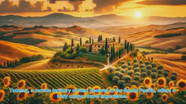 Video thumbnail for Discover the Untouched Wonders of Tokelau: A Remote Pacific Paradise