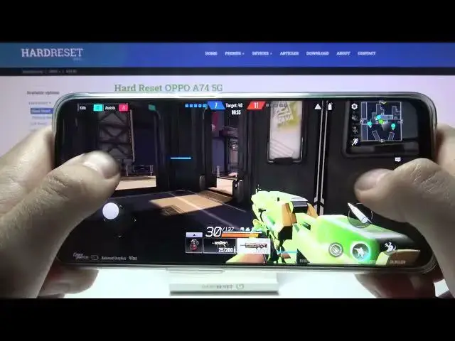Video thumbnail for Gameplay of Cyber Hunter in OPPO A74 5G – Efficiency Test