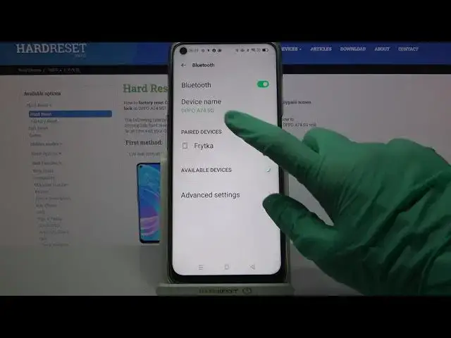 'Video thumbnail for How to Connect OPPO A74 5G with Device via Bluetooth – Bluetooth Connection'