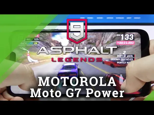'Video thumbnail for Asphalt 9 on MOTOROLA Moto G7 Power – Gameplay'