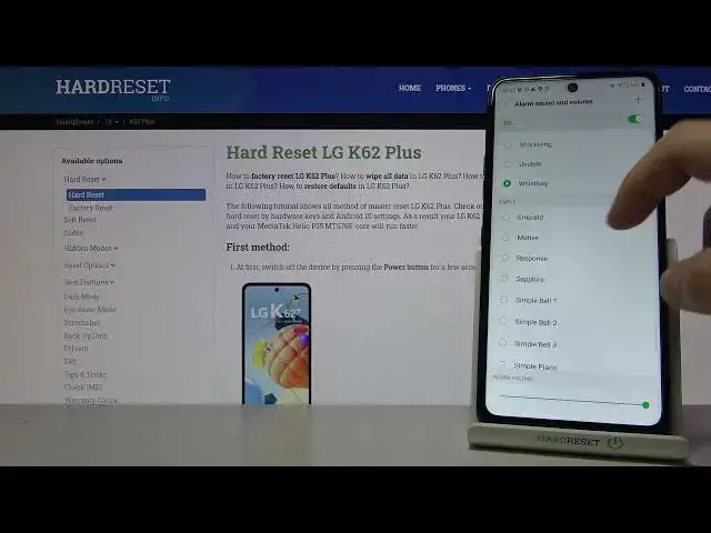 Video thumbnail for LG K62 Plus - Pleasant Alarm Tones Presentation