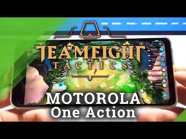 'Video thumbnail for TFT Mobile on MOTOROLA One Action - Gaming Quality Test'
