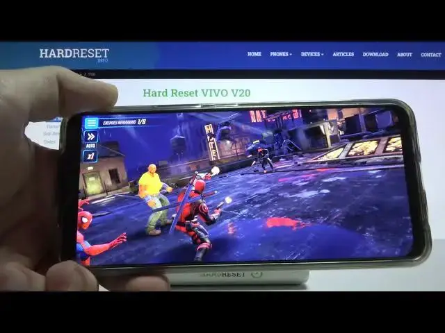 Video thumbnail for Marvel Strike Force gameplay on VIVO V20 – Performance Checkup & Game Settings