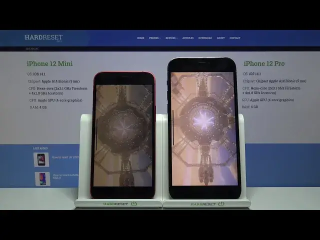 Video thumbnail for 3DMark Comparison - Apple iPhone 12 Pro vs iPhone 12 Mini Benchmark DUEL | Apple A14 Bionic