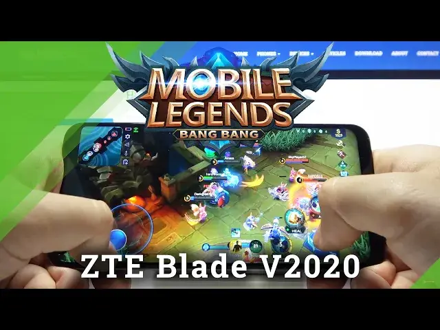 Video thumbnail for ZTE Blade V2020 5G Mobile Legends on Highest Graphic Settings