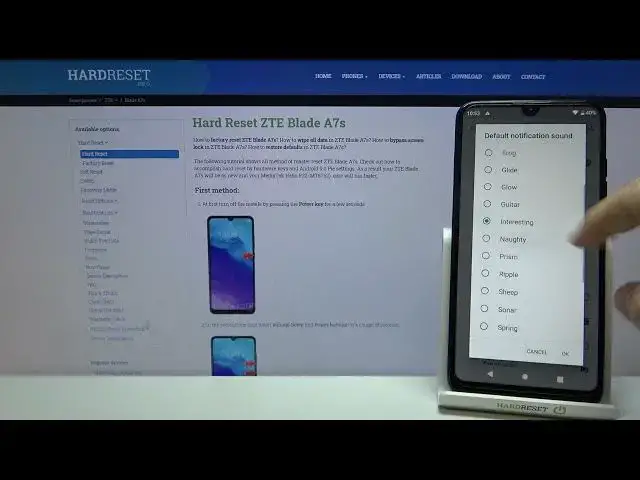 Video thumbnail for Default Notification Sounds in ZTE Blade A7s – Notification Tones Presentation