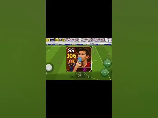 'Video thumbnail for Messi Rocket Finishing 馃敟馃敟#efootball #efootball2025 #pes #messi'