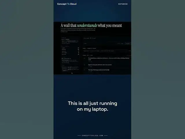 Video thumbnail for Embeddings on your own machine