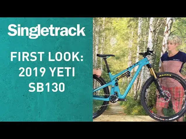Video thumbnail for First Look: 2019 Yeti SB130