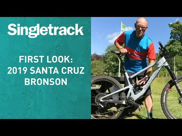 Video thumbnail for 2019 Santa Cruz Bronson