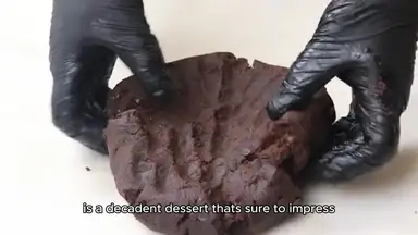'Video thumbnail for Chocolate lava cake '