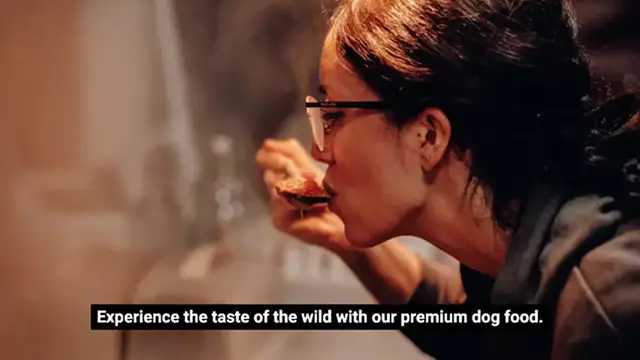 Video thumbnail for taste of the wild dog food