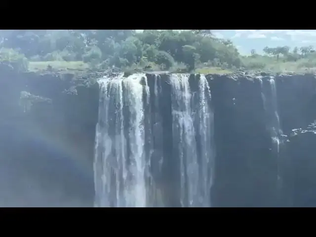 'Video thumbnail for Victoria Falls Close-up - ASMR Relaxation Video'