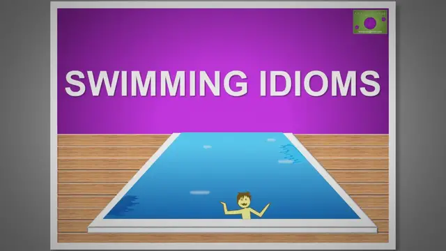 Video thumbnail for 5 Swimming Idioms You Need to Know: Speak English Like a Pro #1