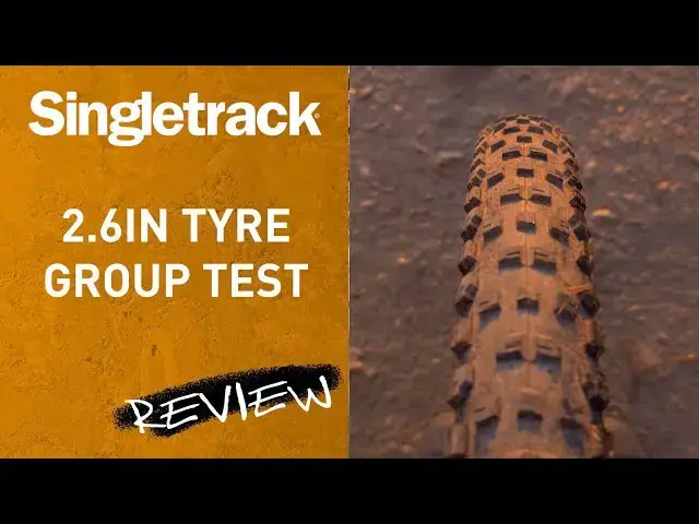 Video thumbnail for 2.6in Tyre Group Test