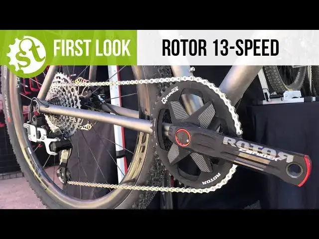 Video thumbnail for First Look | Rotor 13 Speed Drivetrain with added bonus bits