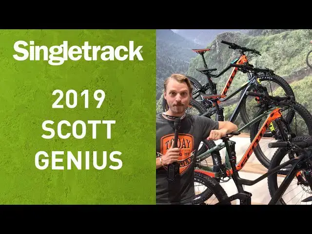 Video thumbnail for 2019 Scott Genius - First Look