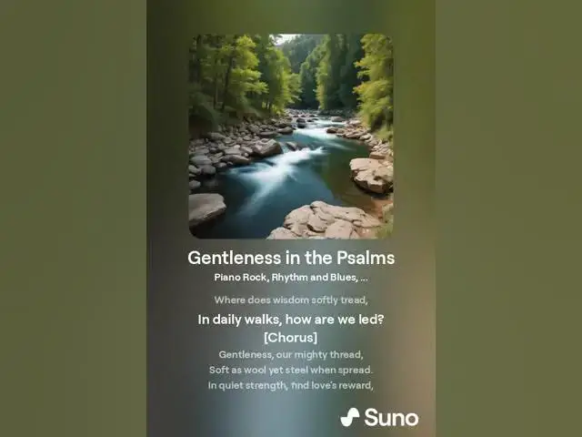 Video thumbnail for The Gentle Path: A Musical Journey Through the Psalms