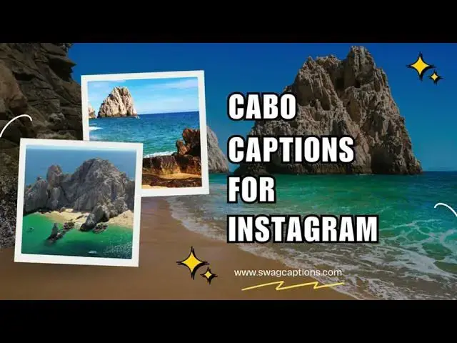 Video thumbnail for Cabo Captions For Instagram