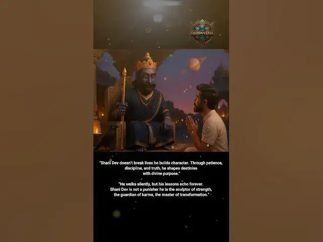 Video thumbnail for Om shani devaya namaha