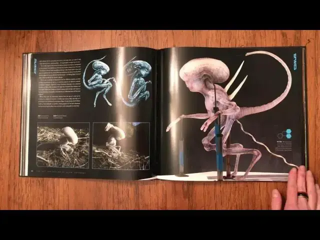Video thumbnail for The Art and Making of Alien: Covenant Flip Through (SPOILERS!)