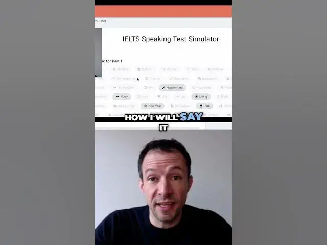 Video thumbnail for Master the IELTS Speaking Test: Proven Techniques & Tips