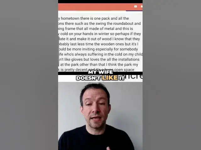 Video thumbnail for IELTS Speaking Answer Review (Part 3)