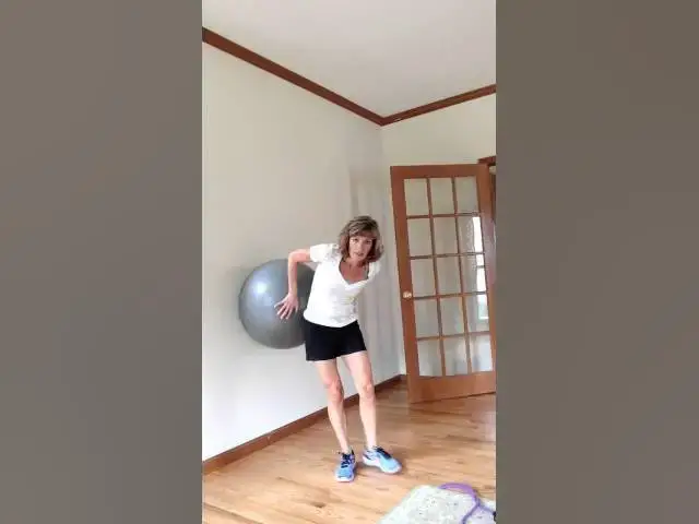 Video thumbnail for core strengthening exercises Vickie
