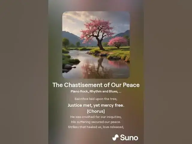 Video thumbnail for The Chastisement of Our Peace: Healed by His Wounds