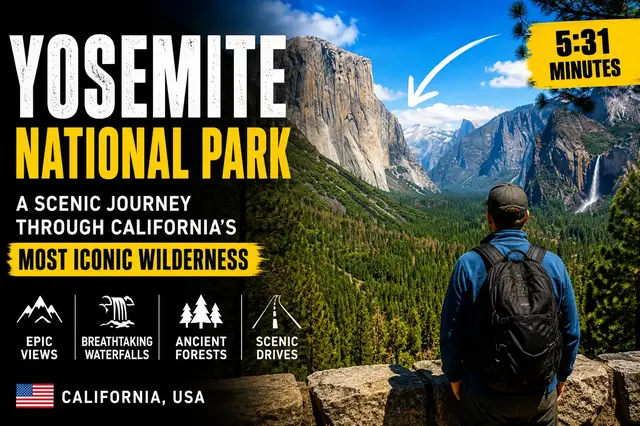 Video thumbnail for Explore Yosemite National Park | Stunning Landscapes, Waterfalls & California Wilderness