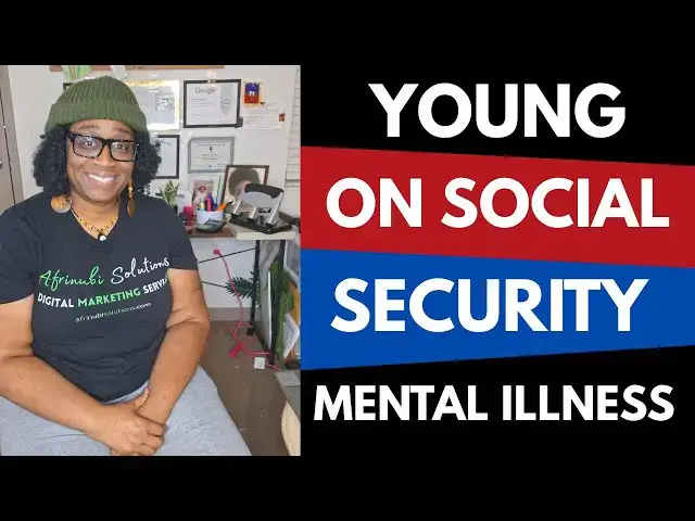 Video thumbnail for YOUNG on Social Security Disability w/ a Mental Illness-Takin' Care of U -Educatin' U - Toxic Folks!
